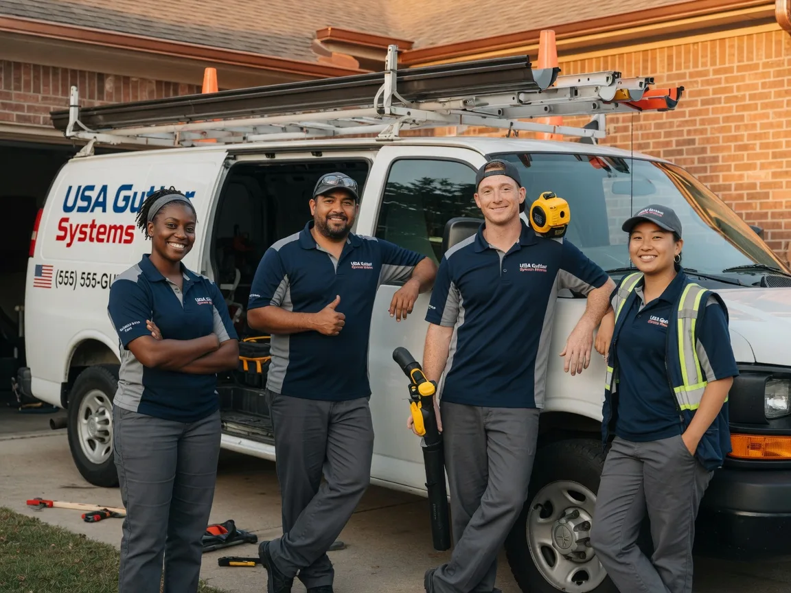 Gutter Installation company in Aurora, SD
