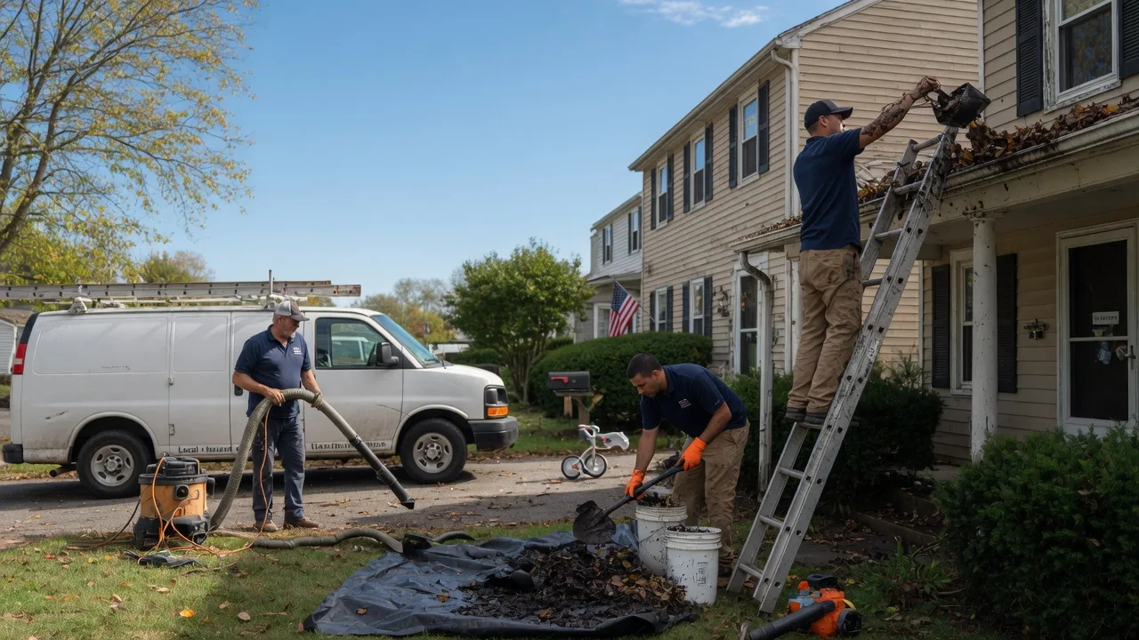 Gutter Installation in Aurora, SD near me